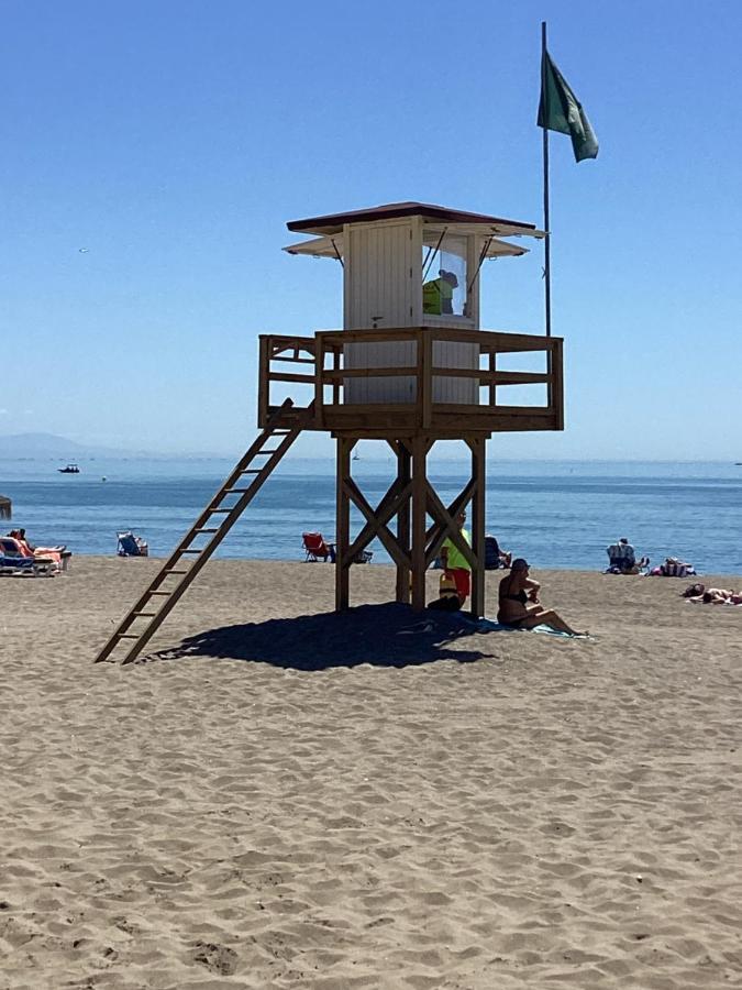 Carihuela La Luna Sun & Beach Leilighet Torremolinos Eksteriør bilde