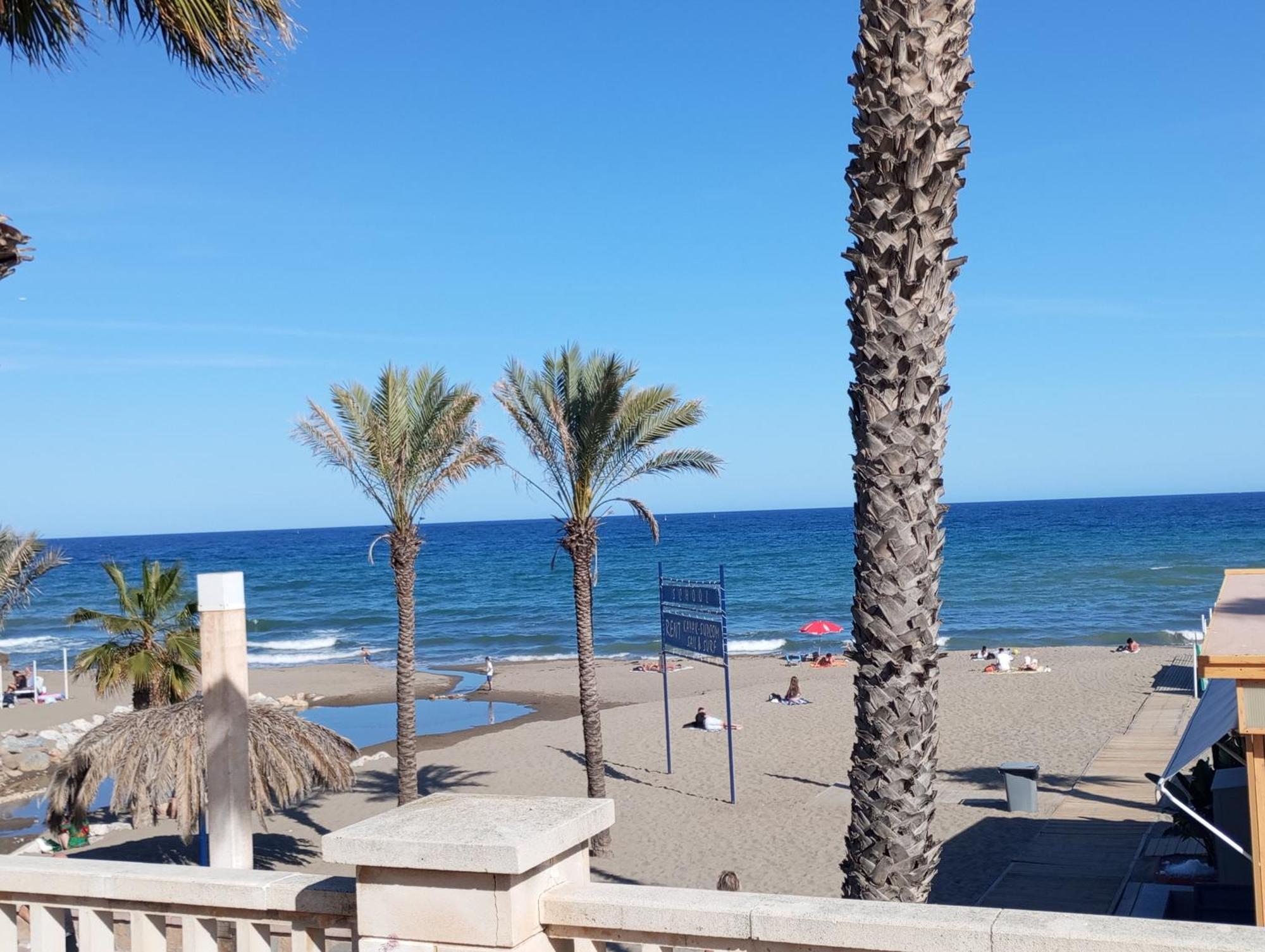 Carihuela La Luna Sun & Beach Leilighet Torremolinos Eksteriør bilde